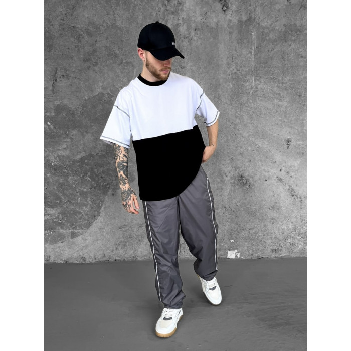 Oversize джогери з плащівки