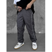Oversize джогери з плащівки