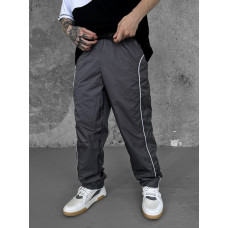 Oversize джогери з плащівки