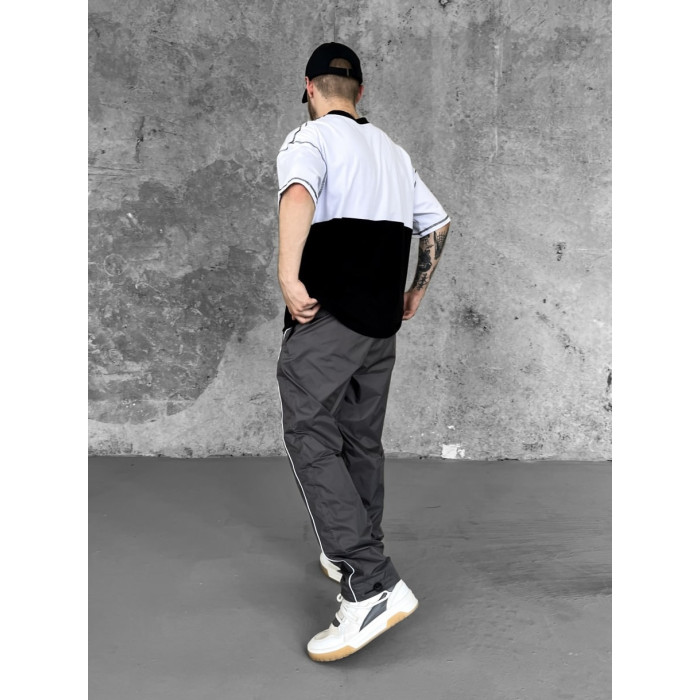 Oversize джогери з плащівки