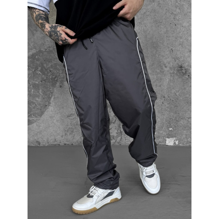 Oversize джогери з плащівки