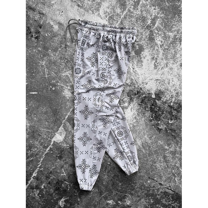 Спортивні штани з принтом