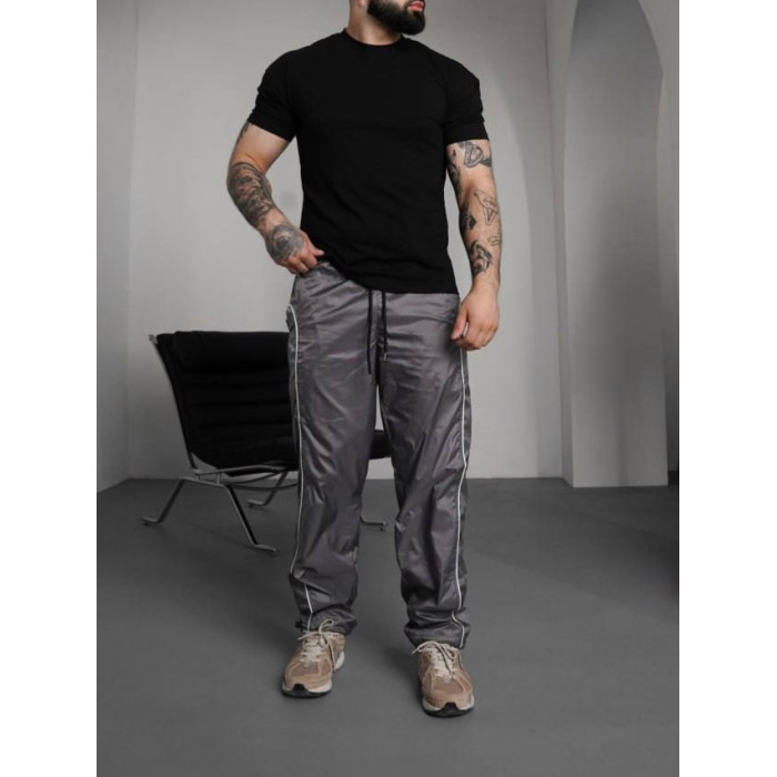 Oversize джогери з плащівки
