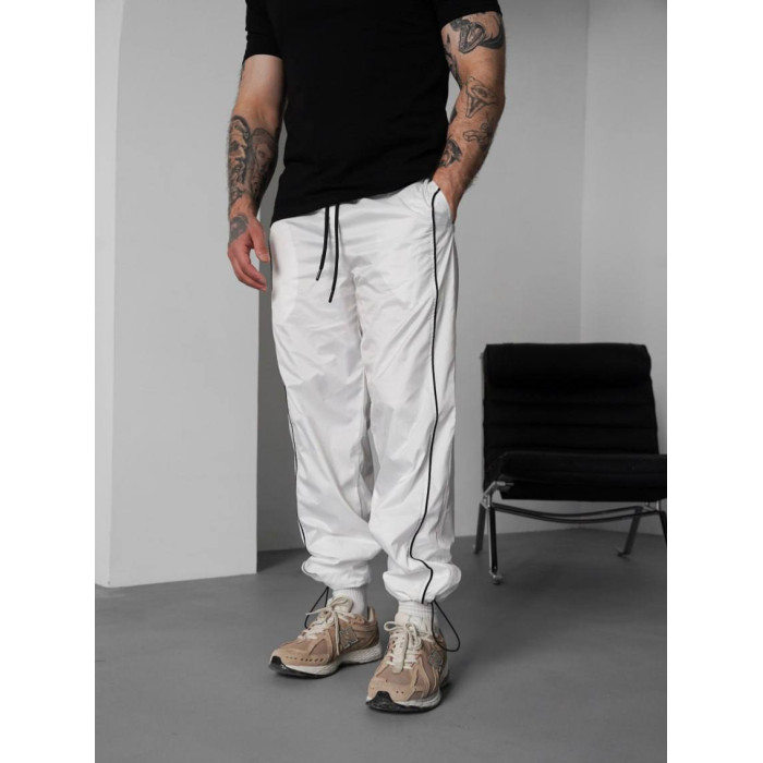 Oversize джогери з плащівки
