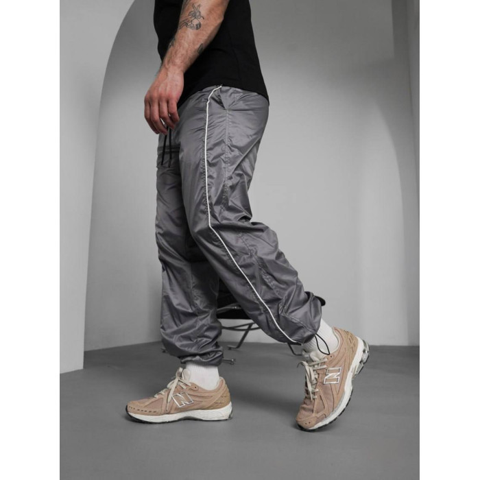 Oversize джогери з плащівки