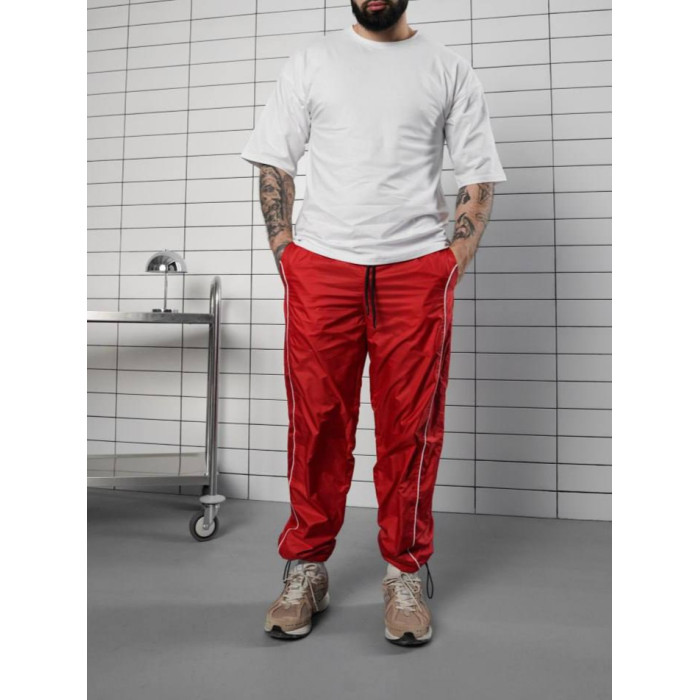 Oversize джогери з плащівки