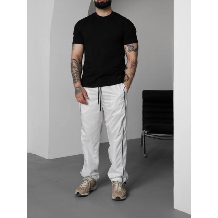 Oversize джогери з плащівки