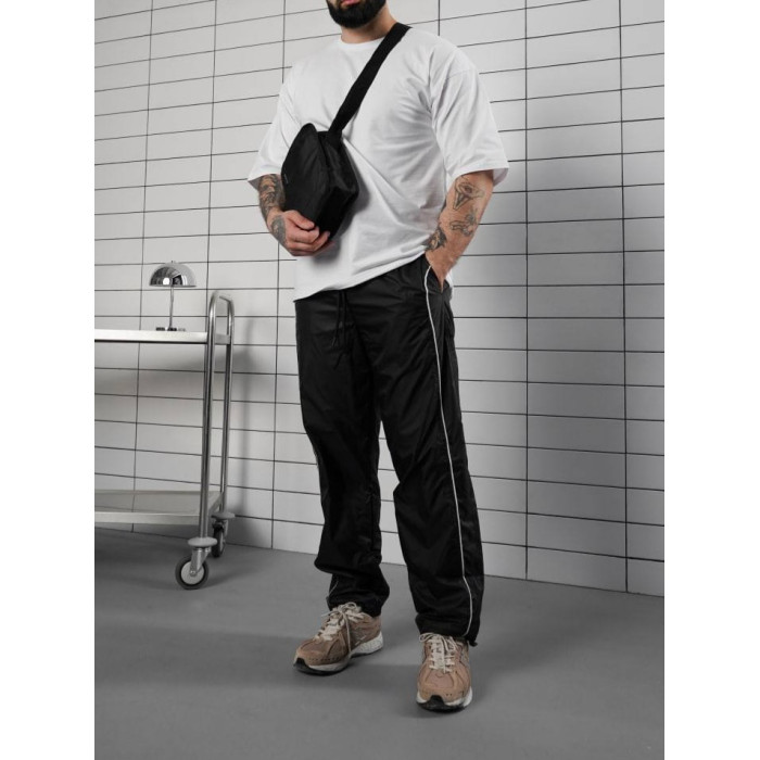 Oversize джогери з плащівки