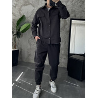 Oversize костюм з цупкого котону