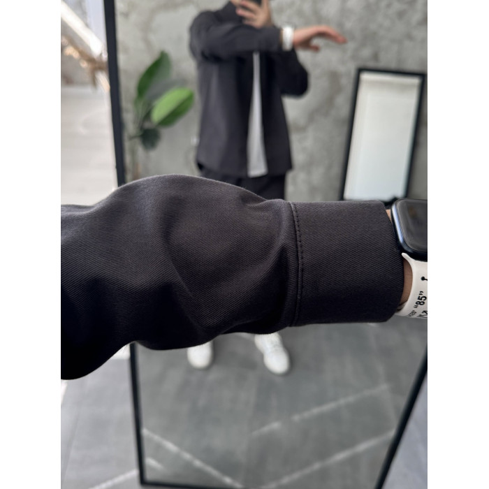 Oversize костюм з цупкого котону