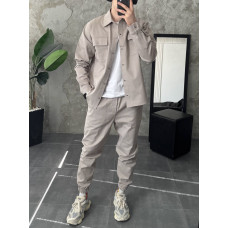 Oversize костюм з цупкого котону