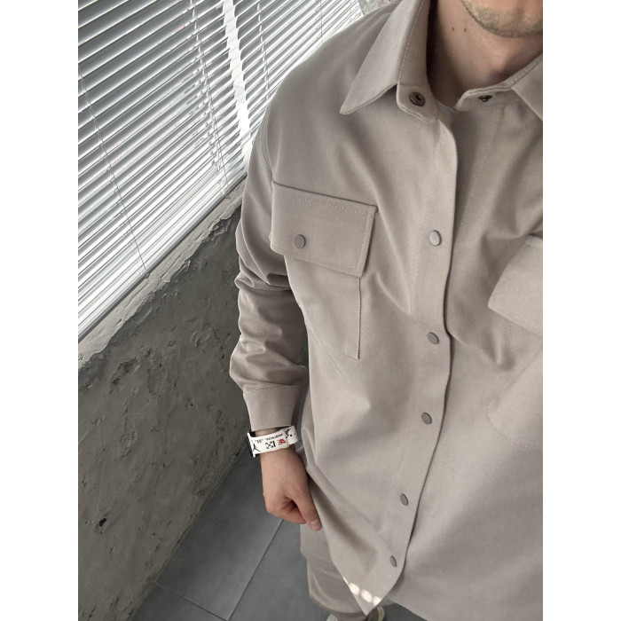 Oversize костюм з цупкого котону