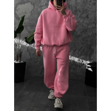 Oversize костюм з вишивкою