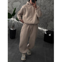 Oversize костюм з вишивкою