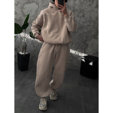Oversize костюм з вишивкою