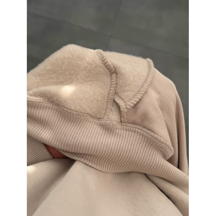 Oversize костюм з вишивкою