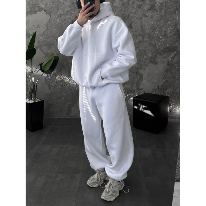 Oversize костюм з вишивкою