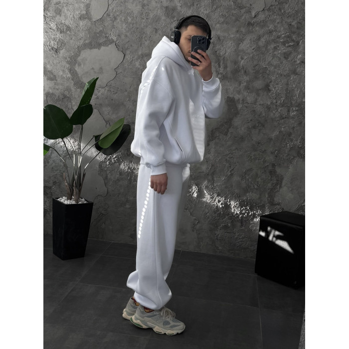 Oversize костюм з вишивкою