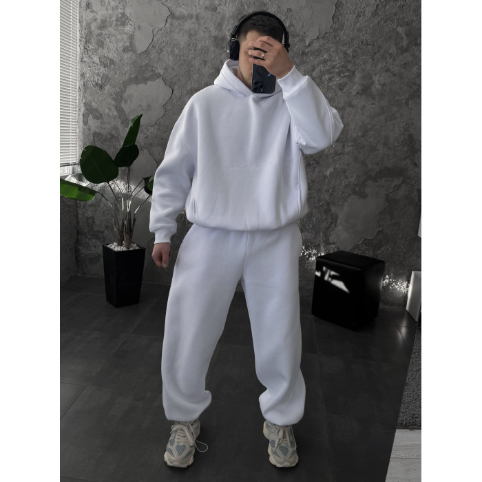 Oversize костюм з вишивкою