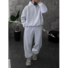 Oversize костюм з вишивкою