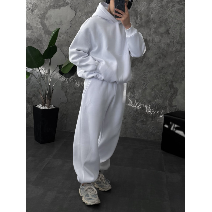 Oversize костюм з вишивкою