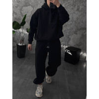 Oversize костюм з вишивкою