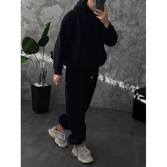 Oversize костюм з вишивкою