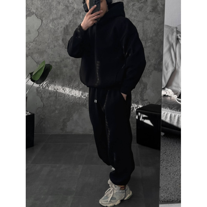 Oversize костюм з вишивкою