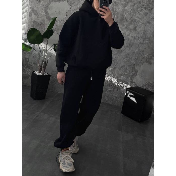 Oversize костюм з вишивкою