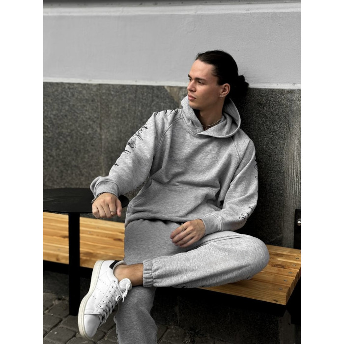 Спортивний костюм з надписом