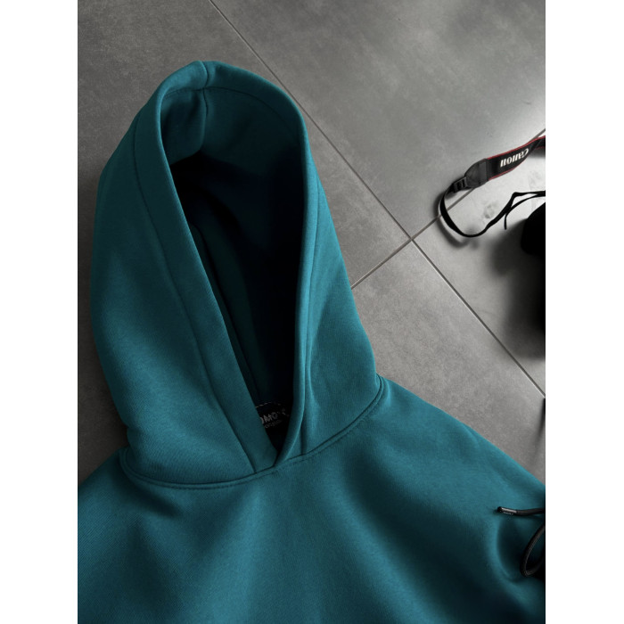 Oversize костюм з вишивкою