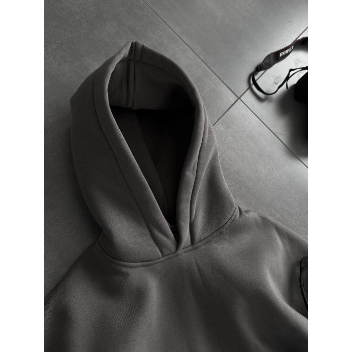 Oversize костюм з вишивкою