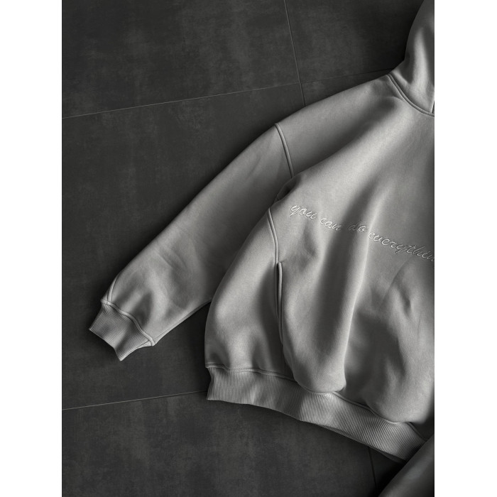 Oversize костюм з вишивкою