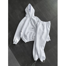 Oversize костюм з вишивкою