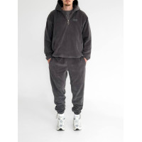 Флісовий oversize костюм