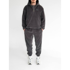 Флісовий oversize костюм