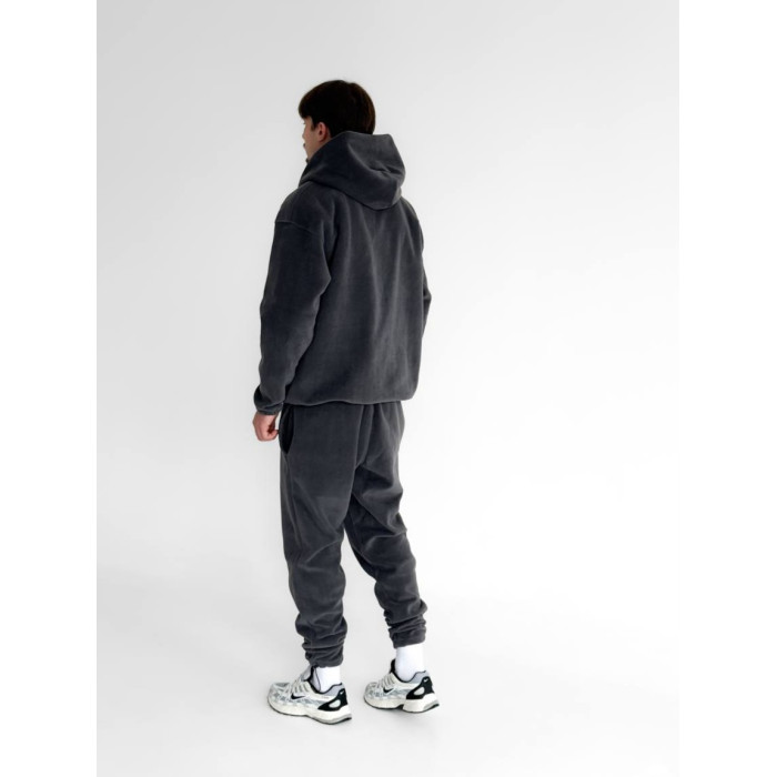 Флісовий oversize костюм