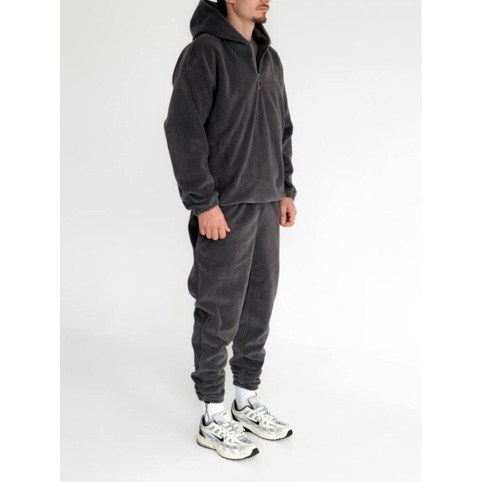 Флісовий oversize костюм