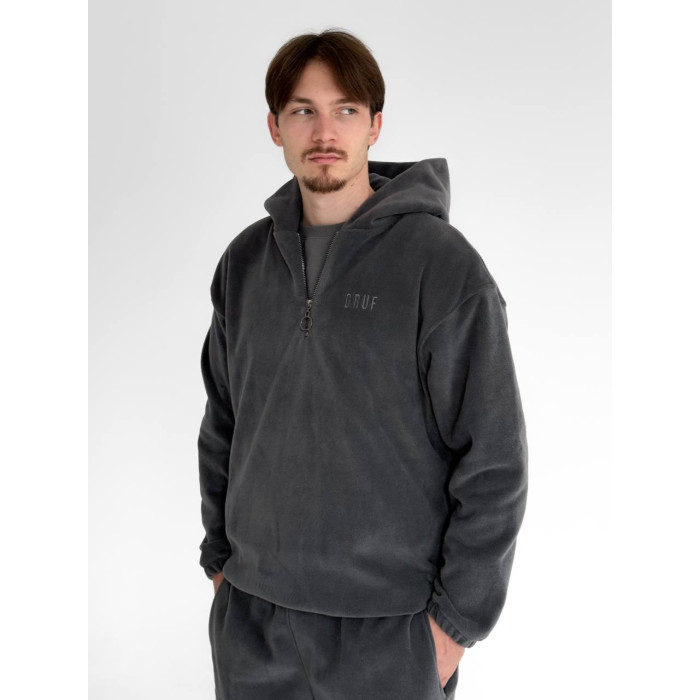 Флісовий oversize костюм