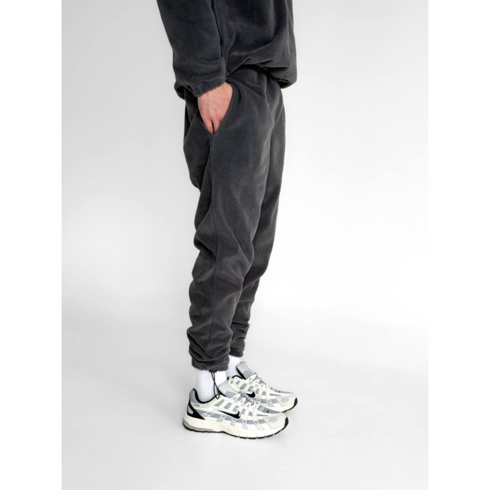 Флісовий oversize костюм