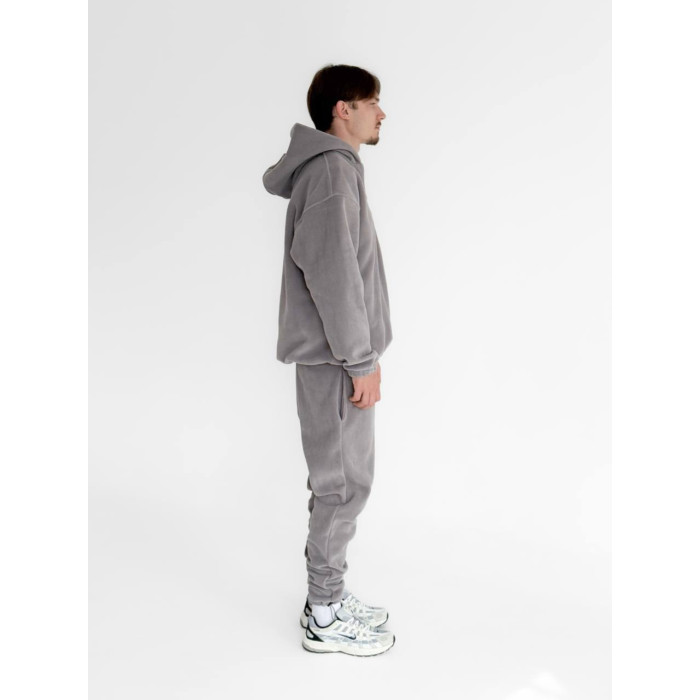 Флісовий oversize костюм
