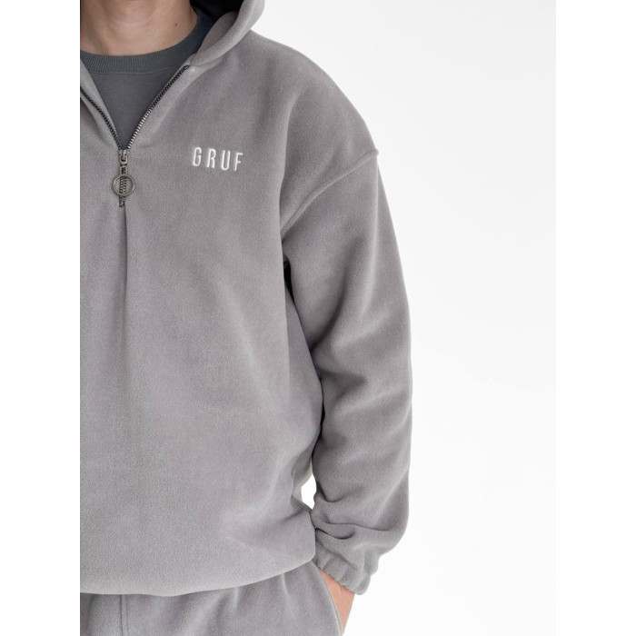 Флісовий oversize костюм