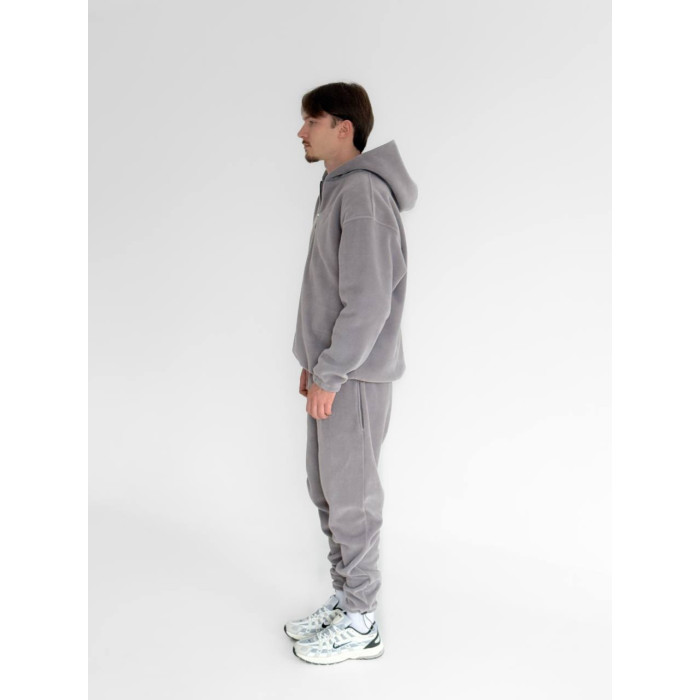 Флісовий oversize костюм