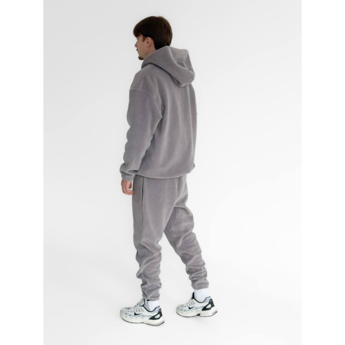 Флісовий oversize костюм
