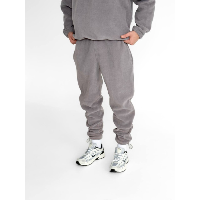 Флісовий oversize костюм