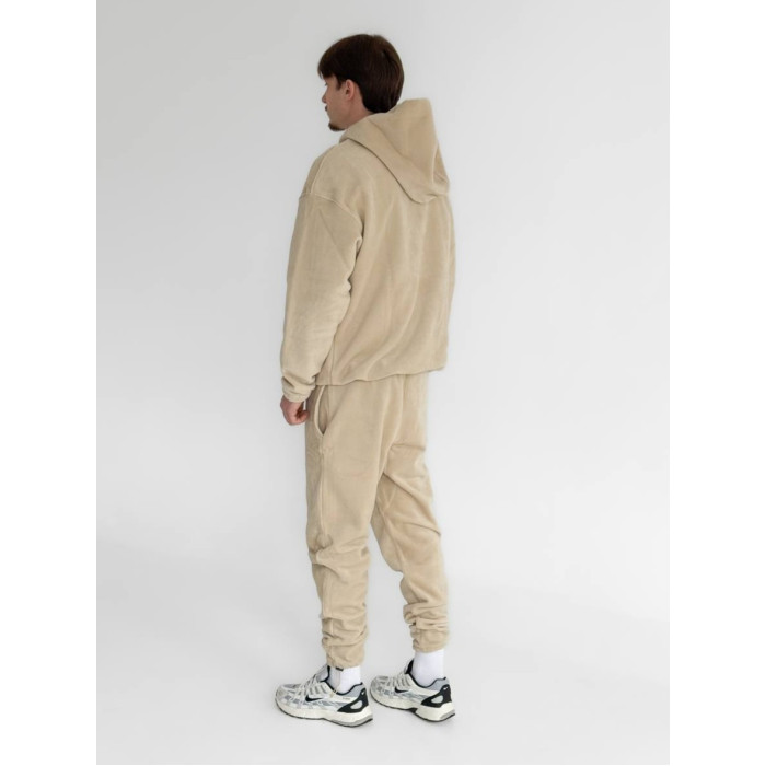 Флісовий oversize костюм
