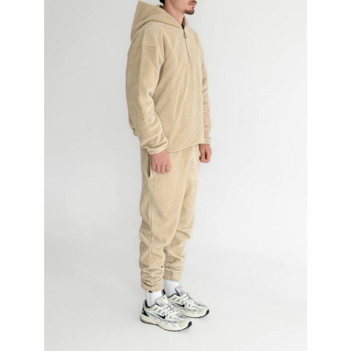 Флісовий oversize костюм