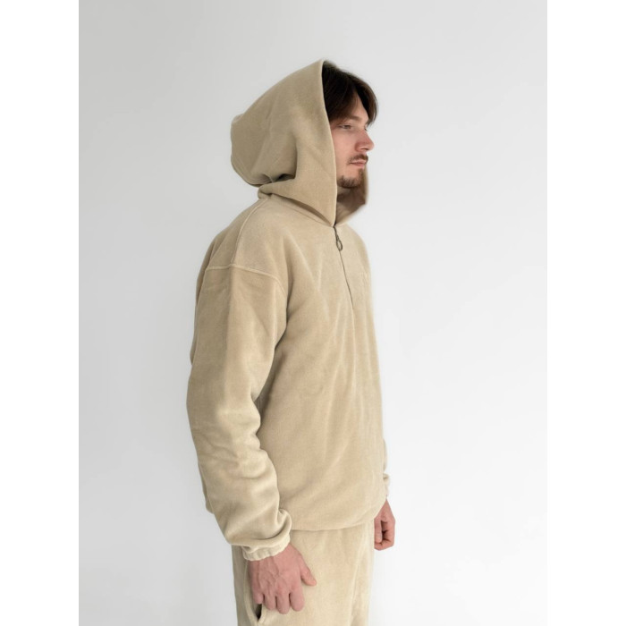 Флісовий oversize костюм