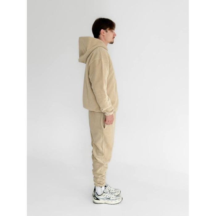 Флісовий oversize костюм