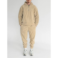 Флісовий oversize костюм